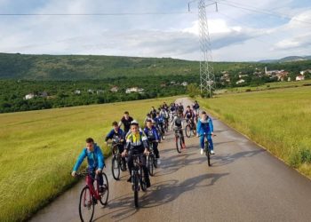 Kočerinski ministranti biciklirali