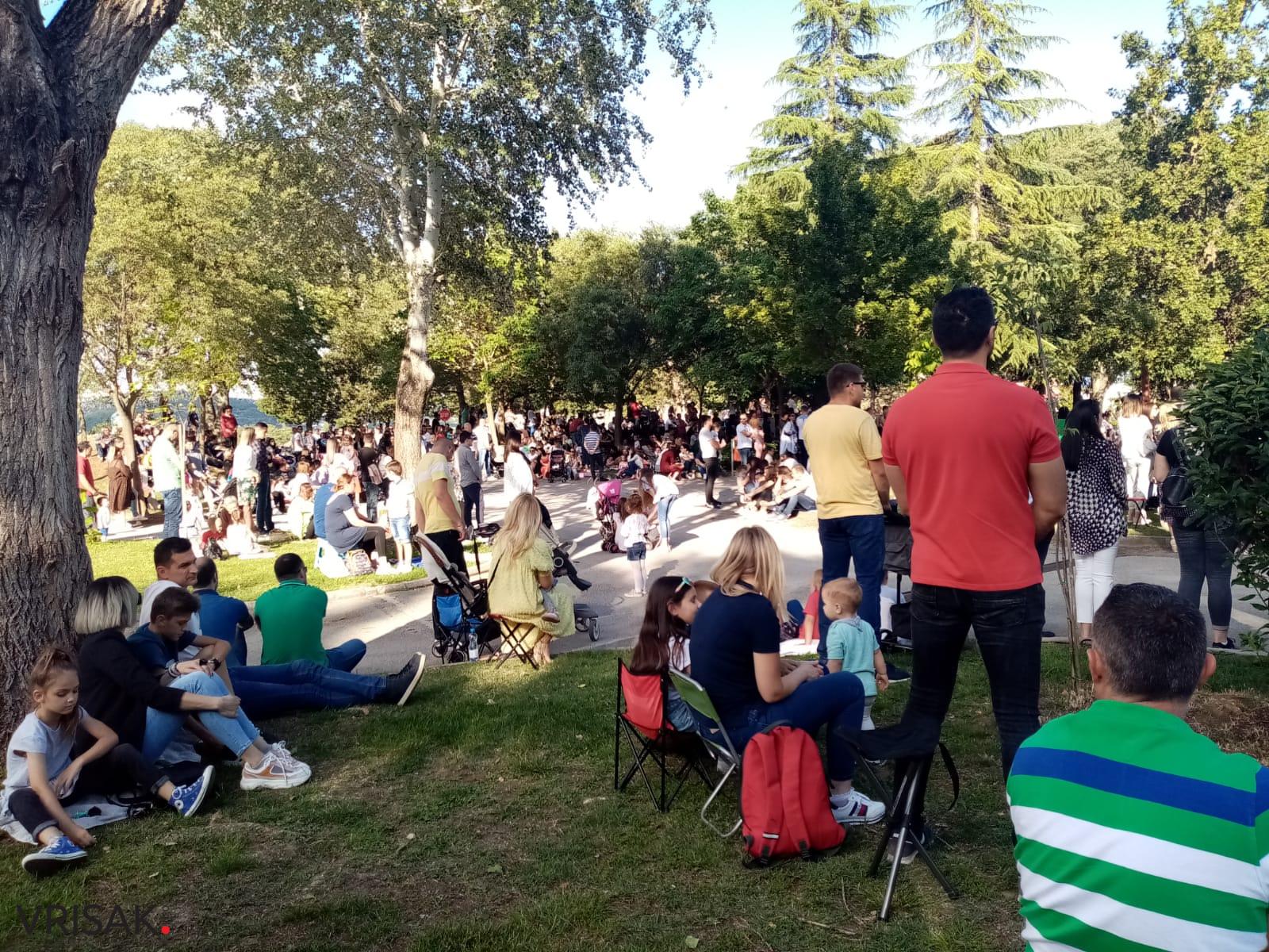 FOTO: Mnoštvo vjernika i hodočasnika na uočnicu sv. Anti na Humcu