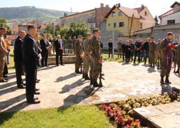Livno: Obilježena 26. obljetnica utemeljenja 1. gardijske brigade HVO-a „Ante Bruno Bušić“
