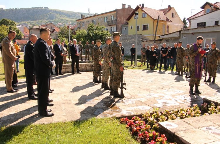 Livno: Obilježena 26. obljetnica utemeljenja 1. gardijske brigade HVO-a „Ante Bruno Bušić“