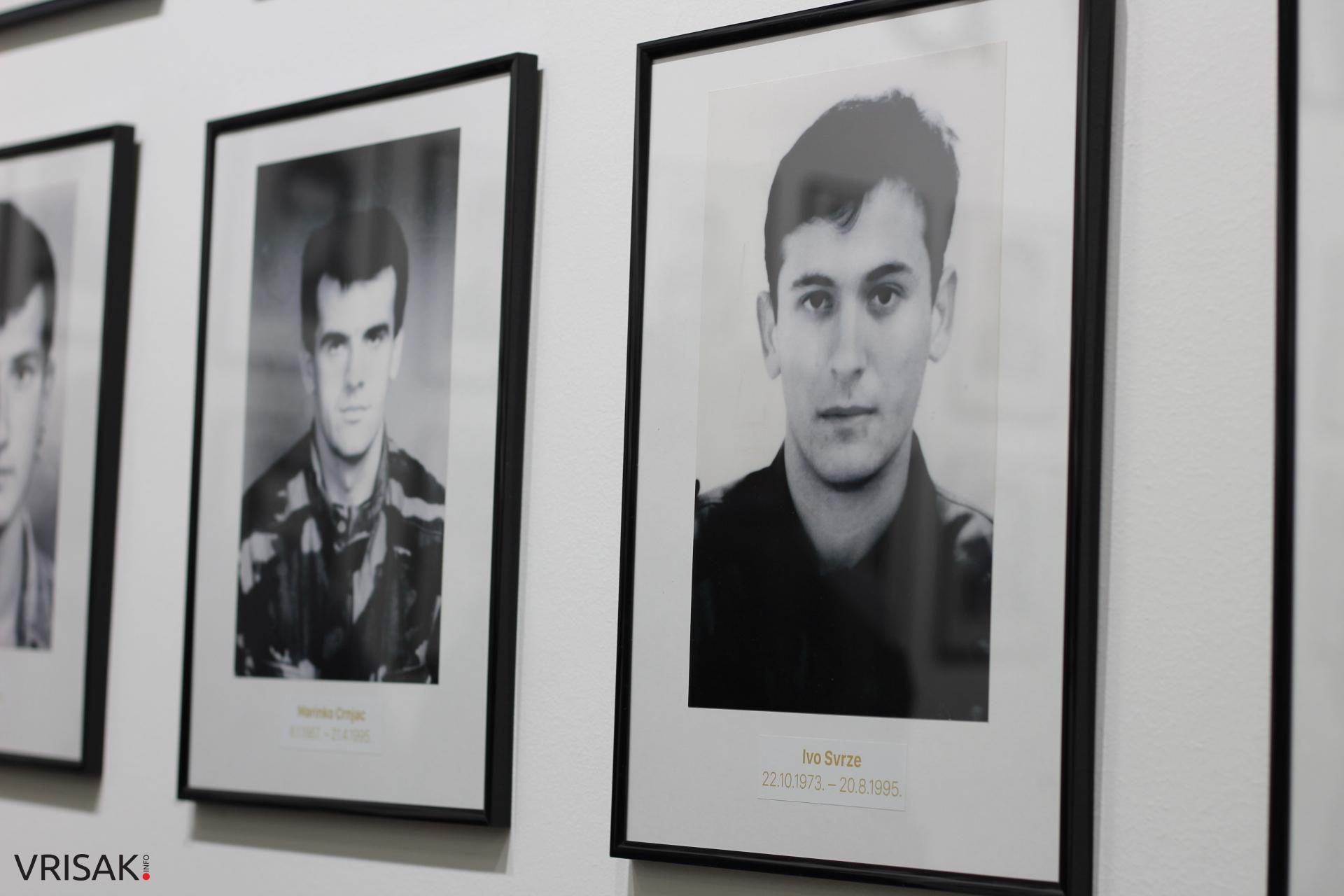 Široki Brijeg: Otvorena Spomen soba poginulim braniteljma