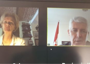 Čović održao sastanak s direktoricom EEAS-a za Zapadnu Europu, Zapadni Balkan i Tursku Angelinom Eichhorst