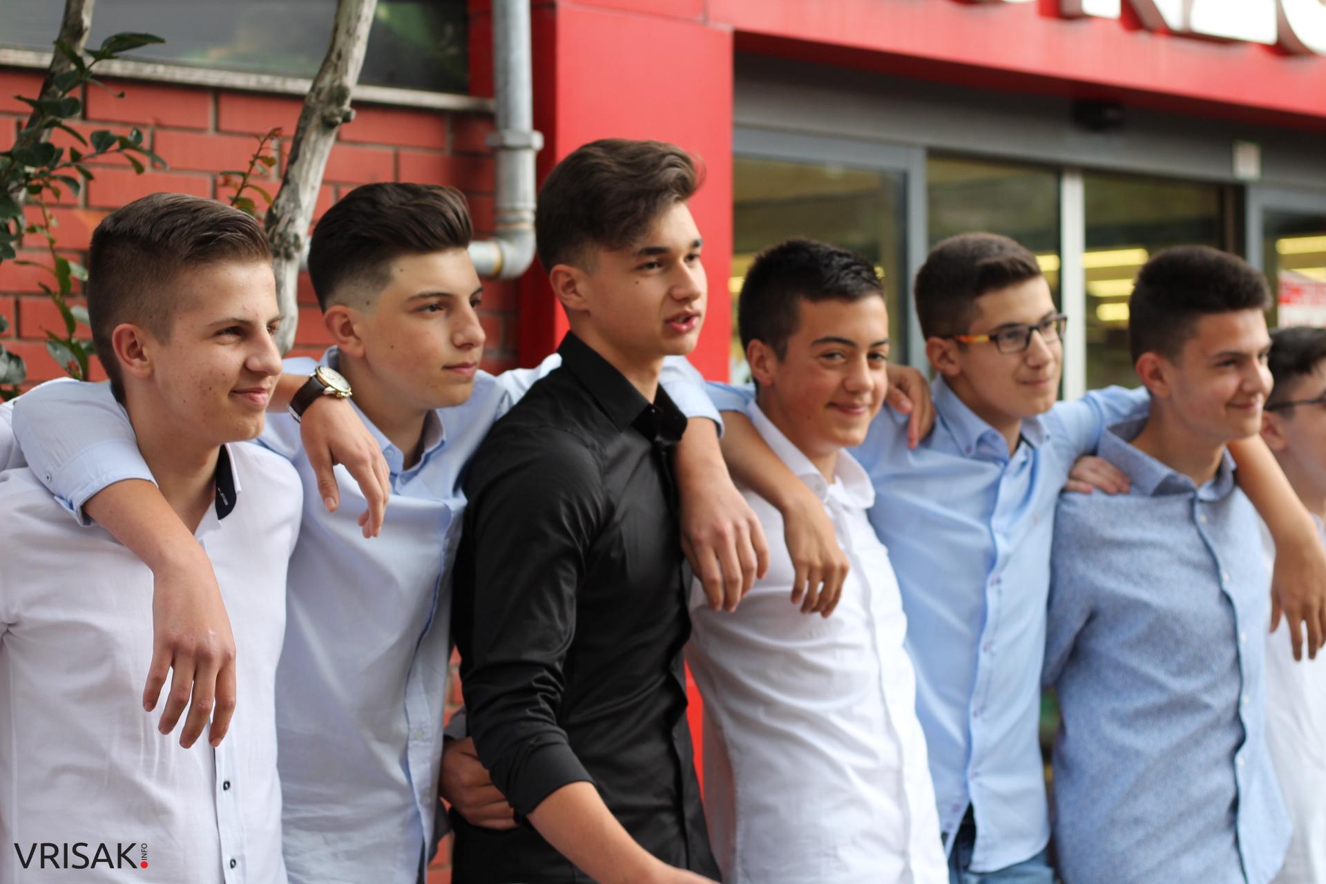 FOTO: Mala matura učenika Prve Osnovne škole Široki Brijeg