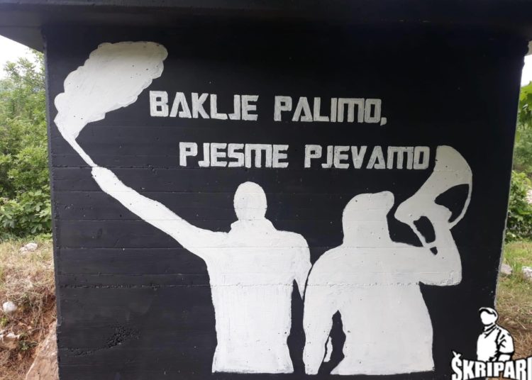 Pogledajte grafite koje su odradili Škripari