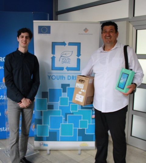 Donacija EU školama na području ŽZH kroz projekt Youth Drive