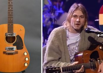 Gitara Kurta Cobaina prodana za 6 milijuna dolara