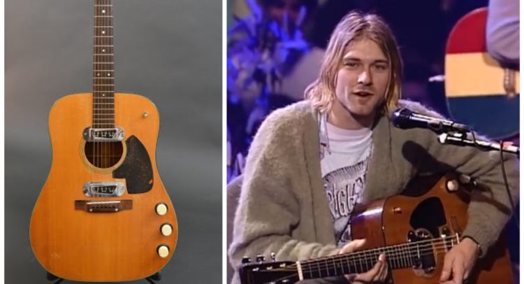 Gitara Kurta Cobaina prodana za 6 milijuna dolara