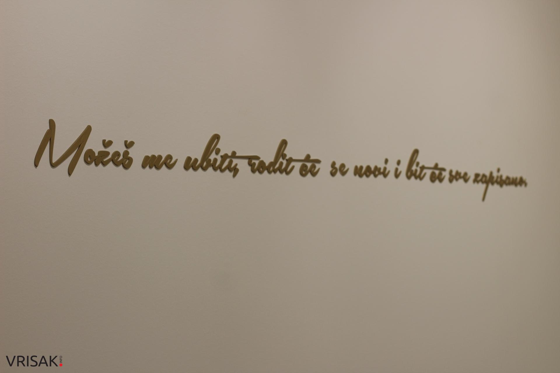 Široki Brijeg: Otvorena Spomen soba poginulim braniteljma