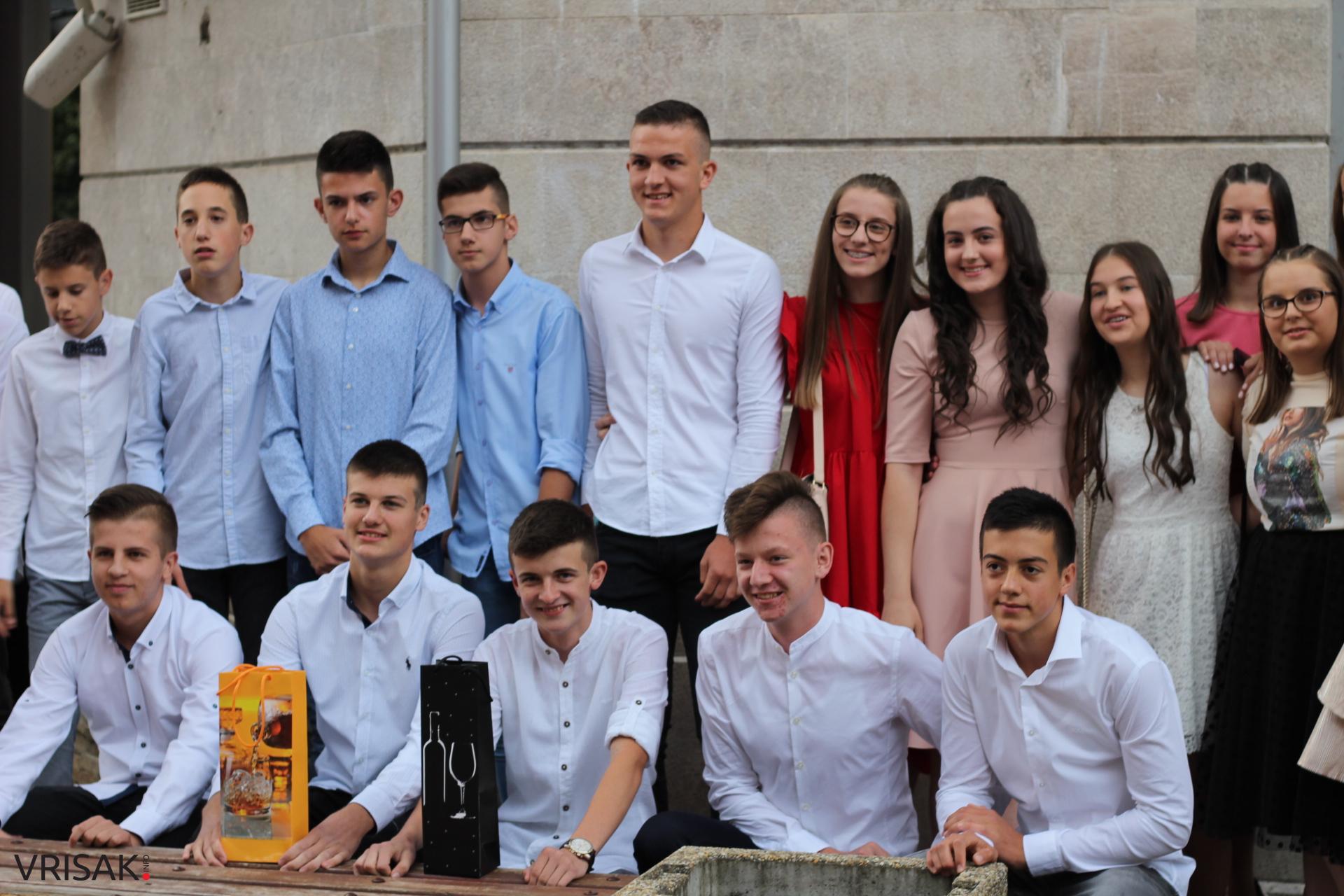 FOTO: Mala matura učenika Prve Osnovne škole Široki Brijeg