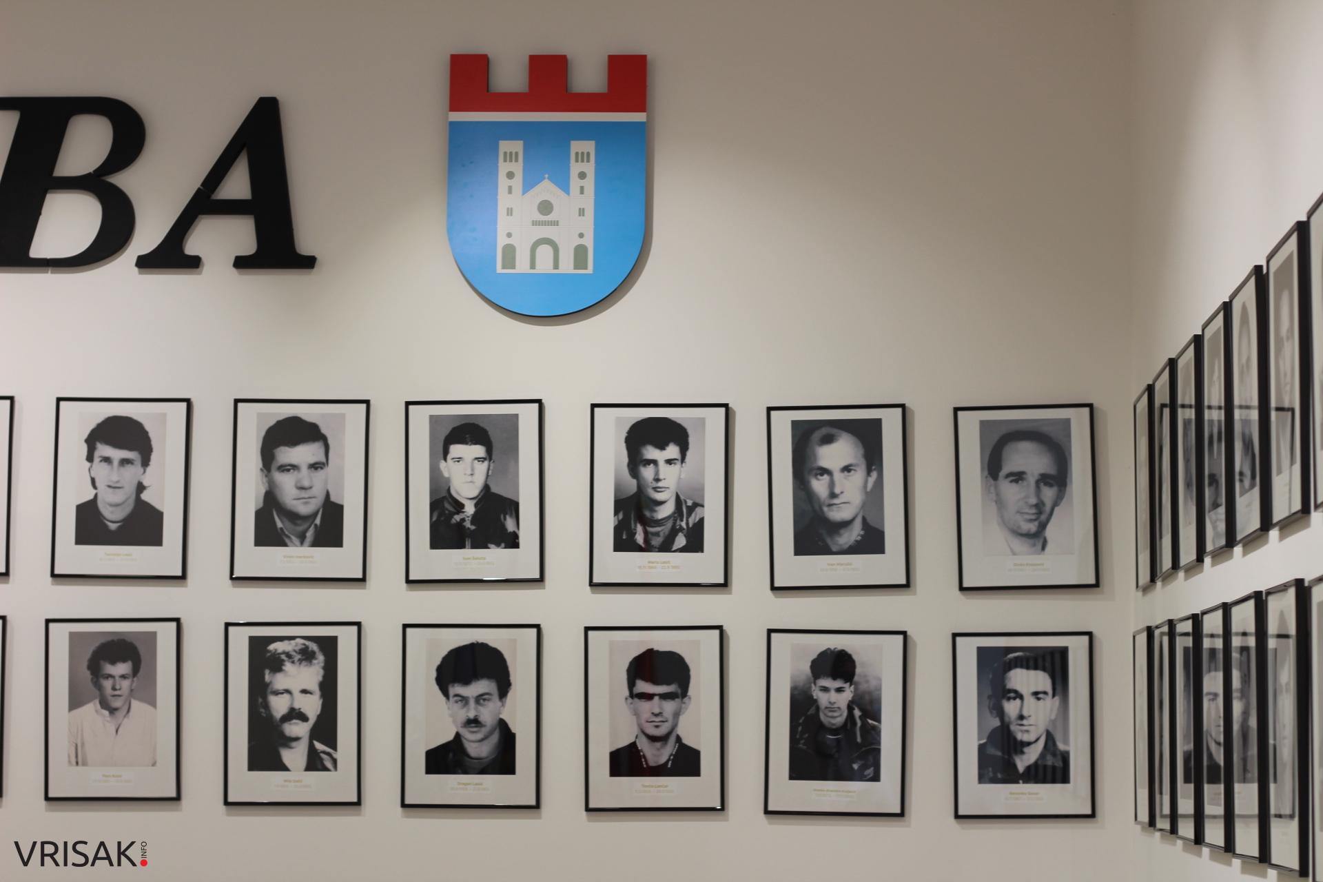 Široki Brijeg: Otvorena Spomen soba poginulim braniteljma