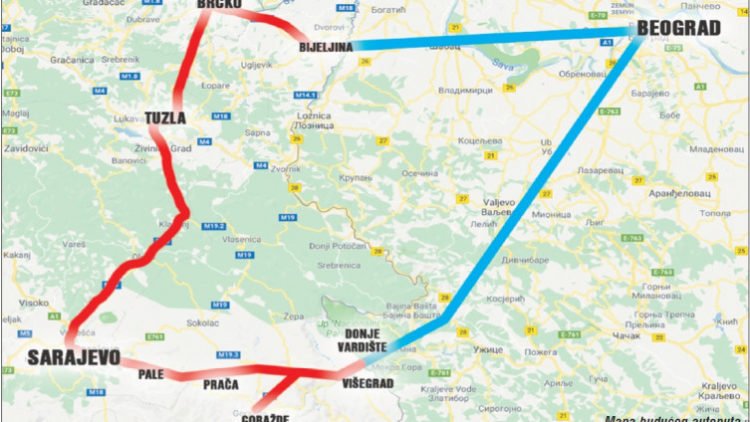Počele pripreme za gradnju autoceste Sarajevo – Beograd
