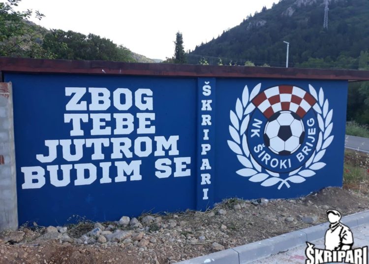 Pogledajte grafite koje su odradili Škripari