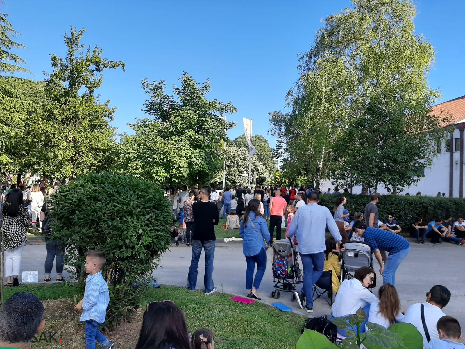 FOTO: Mnoštvo vjernika i hodočasnika na uočnicu sv. Anti na Humcu