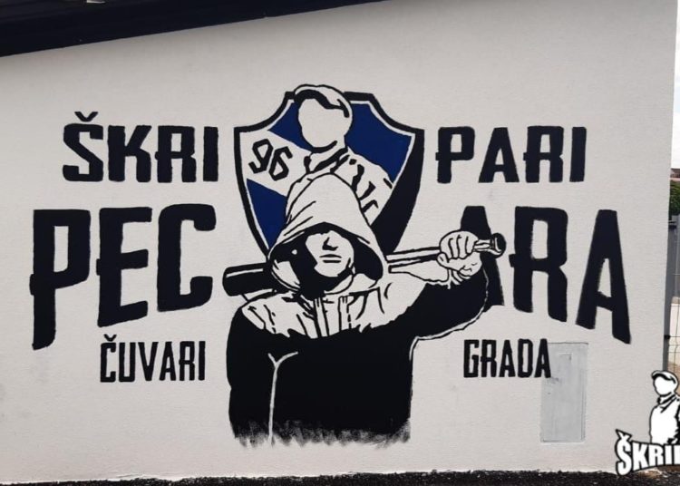 Pogledajte grafite koje su odradili Škripari