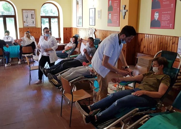 Kočerin: U dobrovoljnoj akciji darivanja krvi prikupljene 34 doze