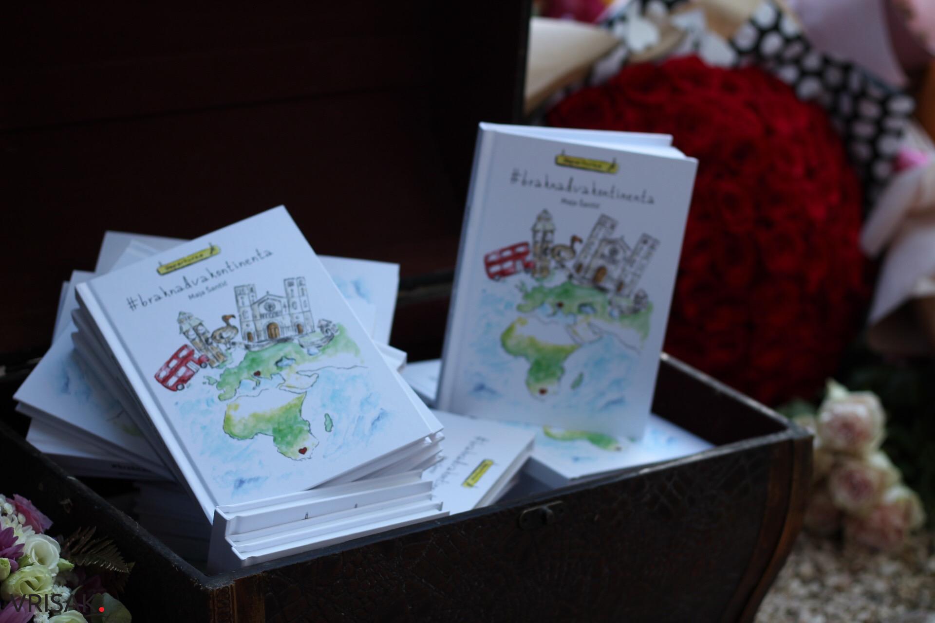 Maja Šantić u Širokom Brijegu predstavila svoju knjigu #braknadvakontinenta