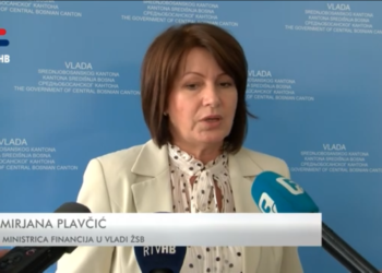VIDEO: Usvojen rebalans proračuna Županije Središnja Bosna