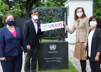 SAD osigurale UNICEF-u dodatni milijun dolara za borbu protiv koronavirusa u BiH