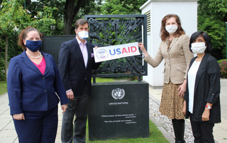 SAD osigurale UNICEF-u dodatni milijun dolara za borbu protiv koronavirusa u BiH