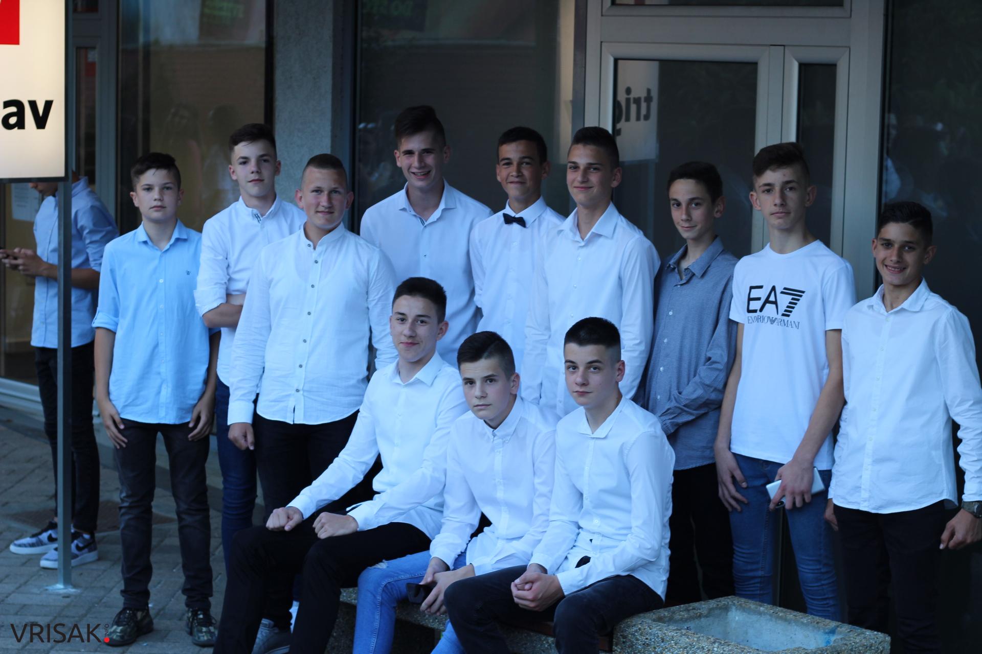 Održana mala matura Druge osnovne škole Široki Brijeg