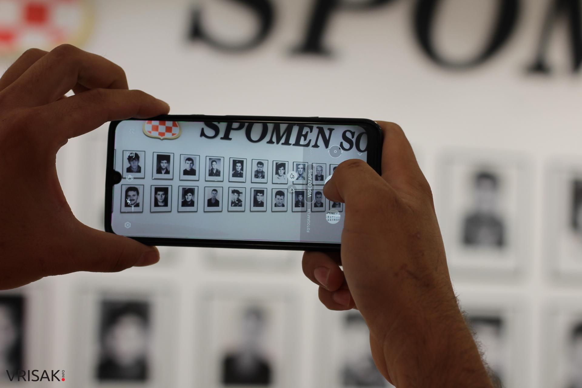 Široki Brijeg: Otvorena Spomen soba poginulim braniteljma