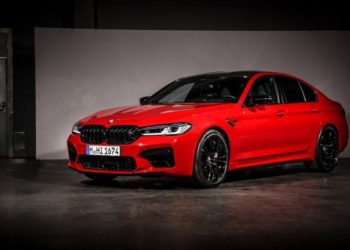 BMW M5 (F90) LCI otrkiven, ovo je osvježeni M kralj