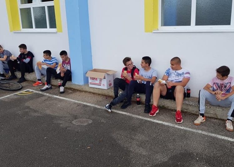 Kočerinski ministranti biciklirali