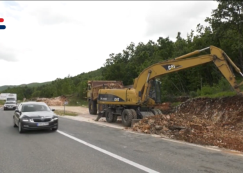 VIDEO: Na Vraniću se gradi treća traka za spora vozila