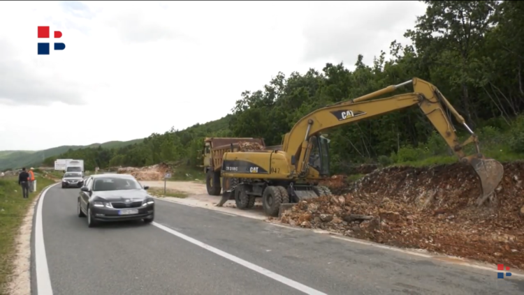 VIDEO: Na Vraniću se gradi treća traka za spora vozila
