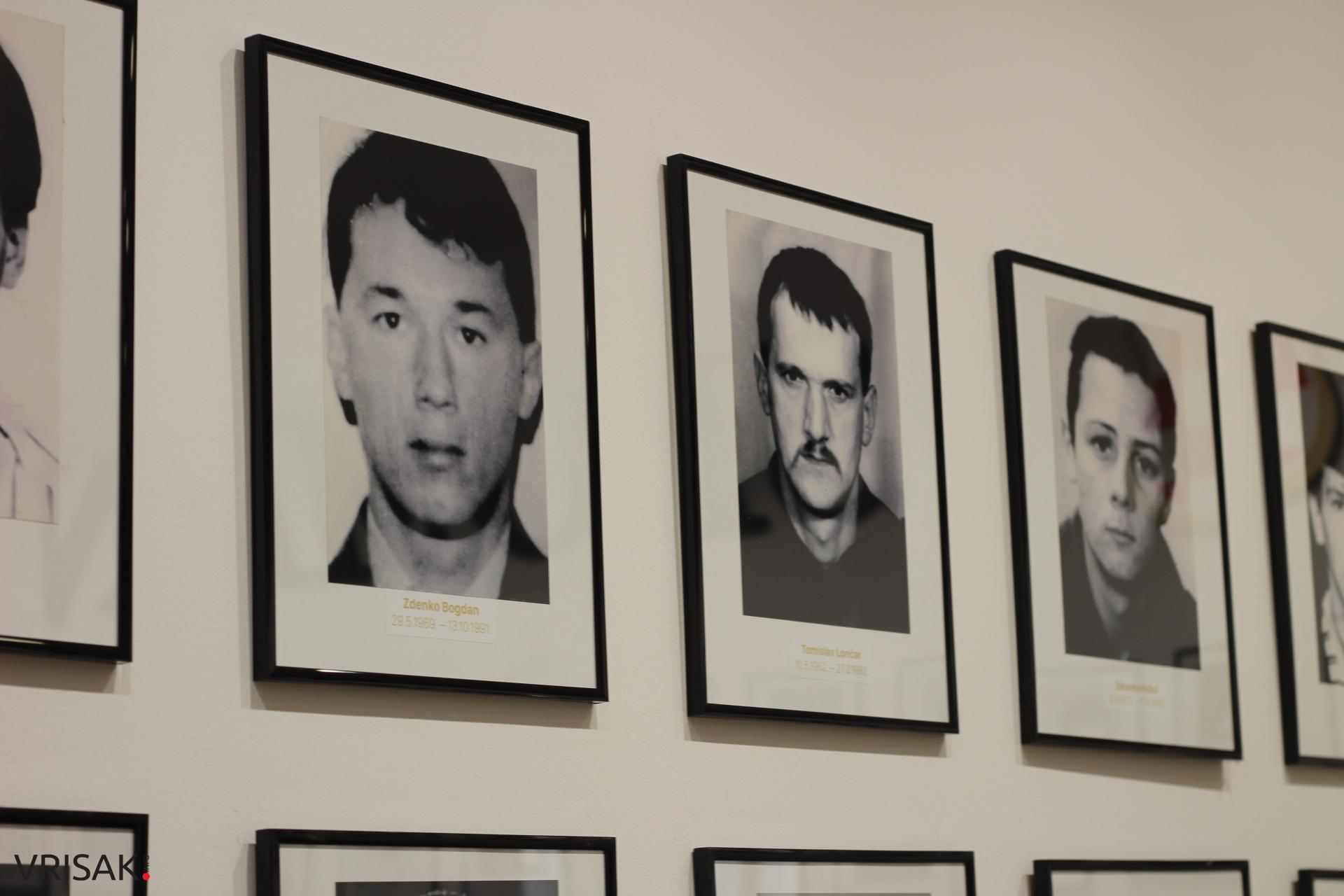 Široki Brijeg: Otvorena Spomen soba poginulim braniteljma