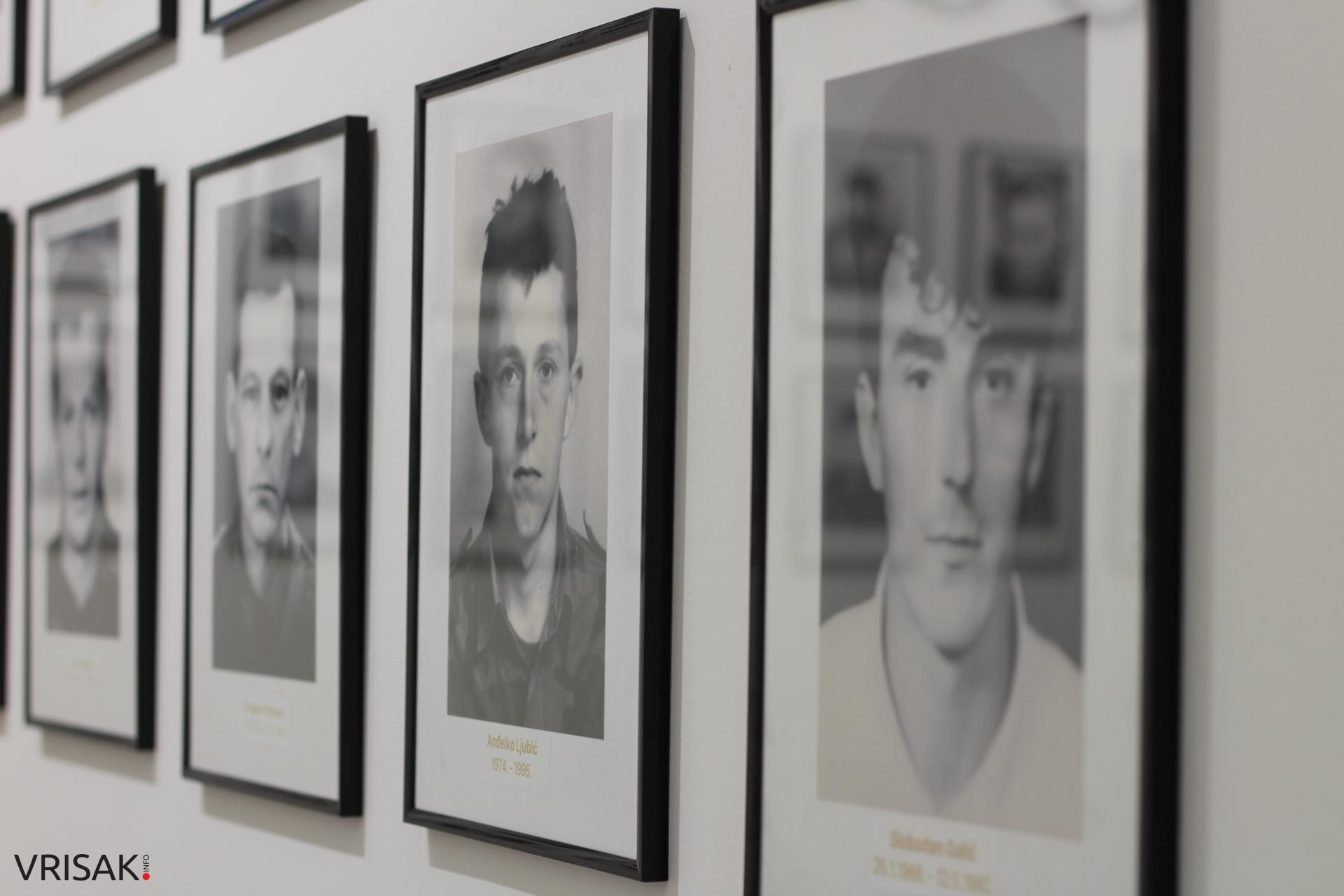 Široki Brijeg: Otvorena Spomen soba poginulim braniteljma