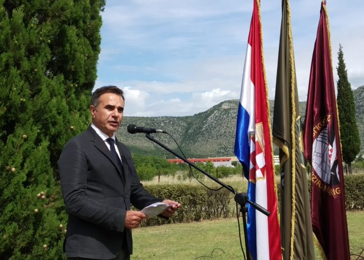 28. obljetnica operacije Čagalj u kojoj su živote položili vitezovi HVO-a Stanislav Baja Kraljević i Mijo Babić