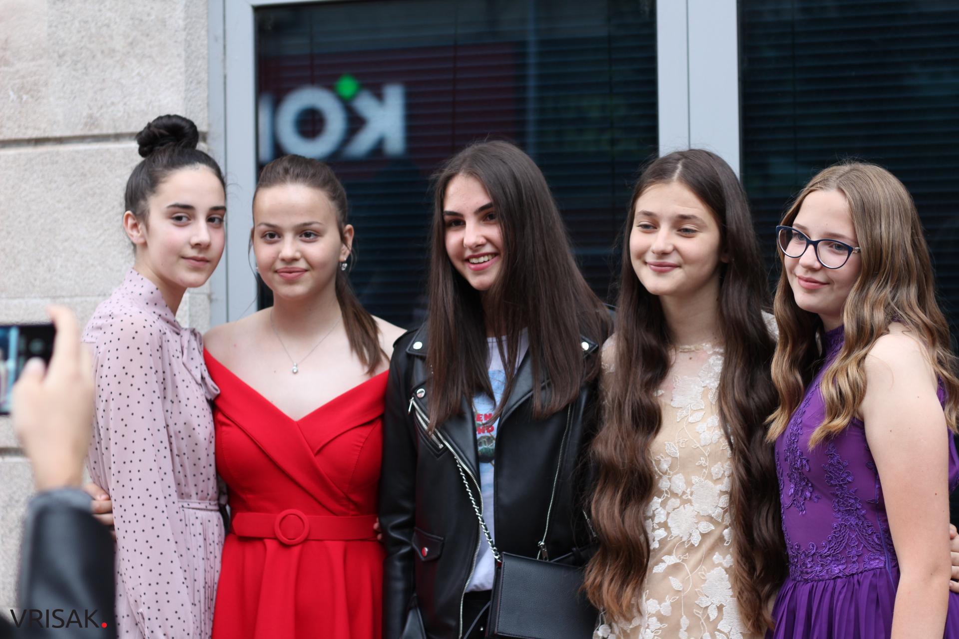 FOTO: Mala matura učenika Prve Osnovne škole Široki Brijeg