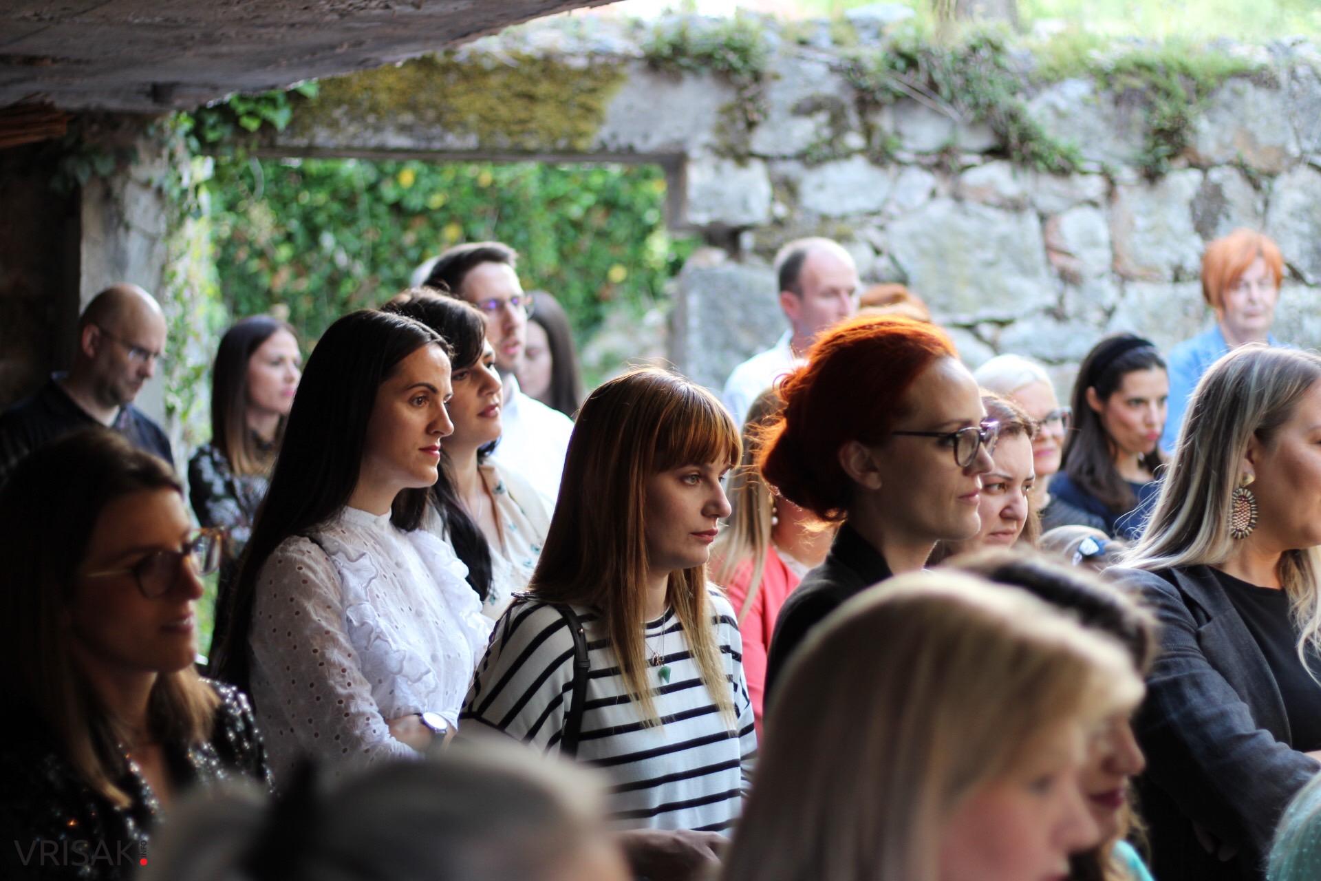 Maja Šantić u Širokom Brijegu predstavila svoju knjigu #braknadvakontinenta