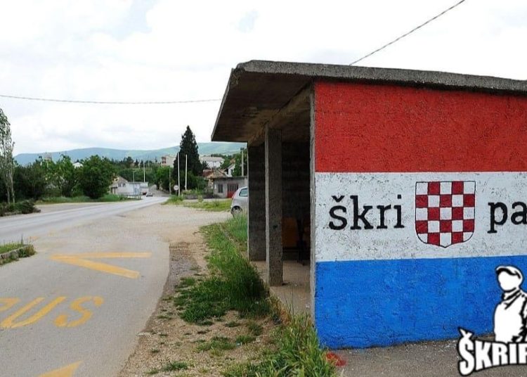 Pogledajte grafite koje su odradili Škripari