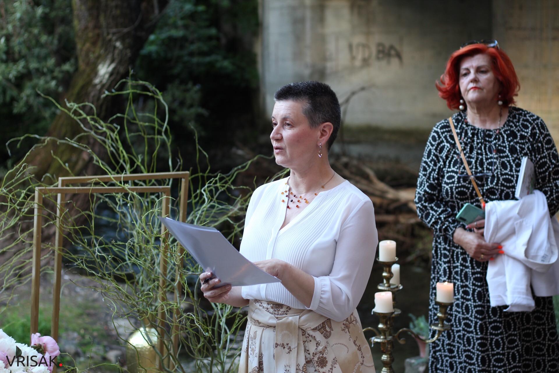 Maja Šantić u Širokom Brijegu predstavila svoju knjigu #braknadvakontinenta