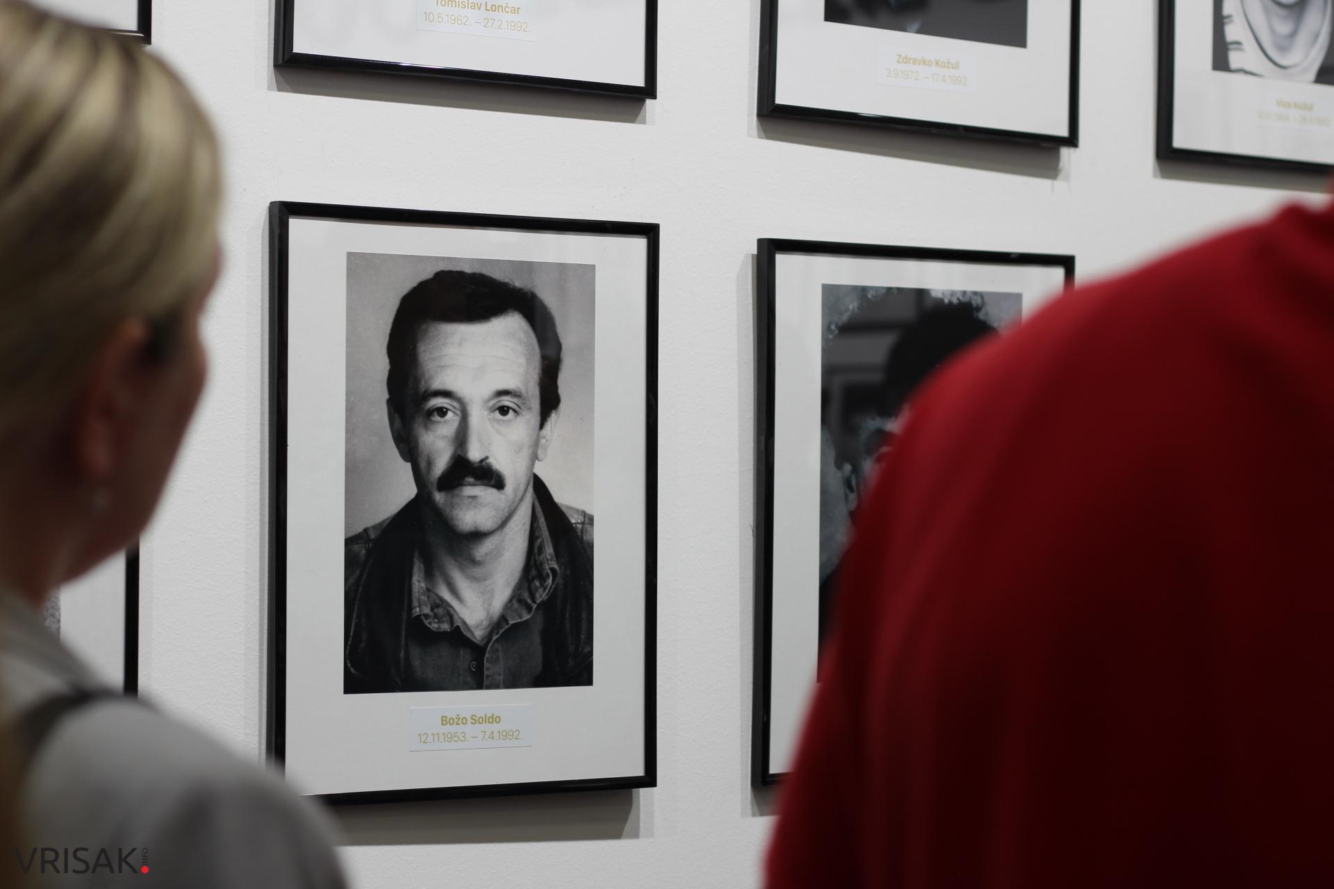 Široki Brijeg: Otvorena Spomen soba poginulim braniteljma