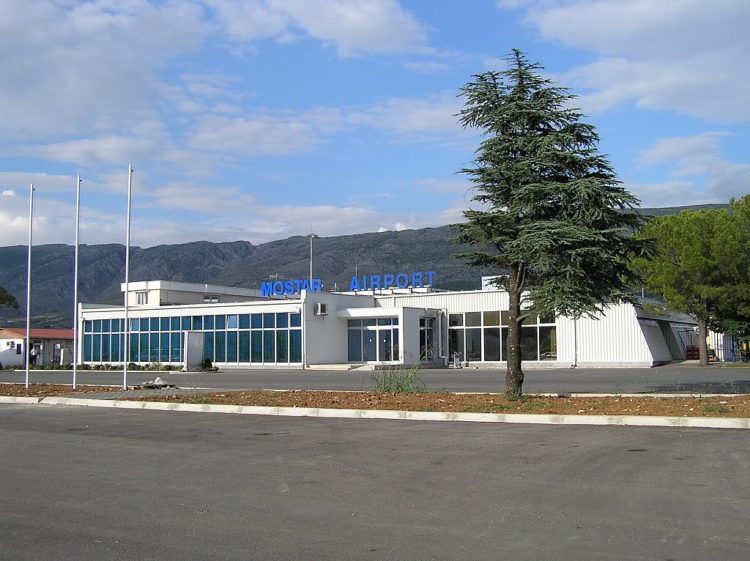 Sudbina mostarske zračne luke krajnje neizvjesna