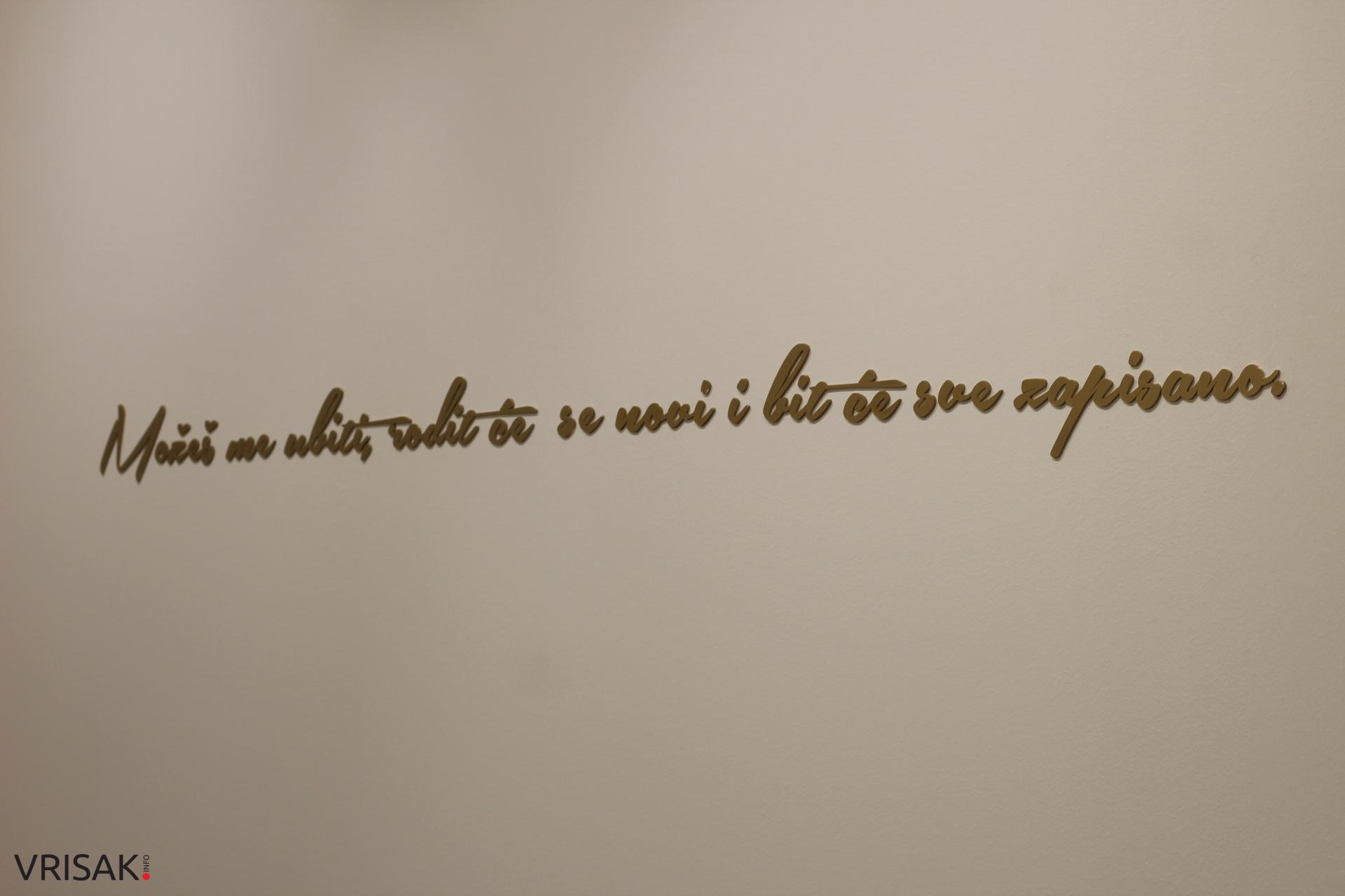 Široki Brijeg: Otvorena Spomen soba poginulim braniteljma