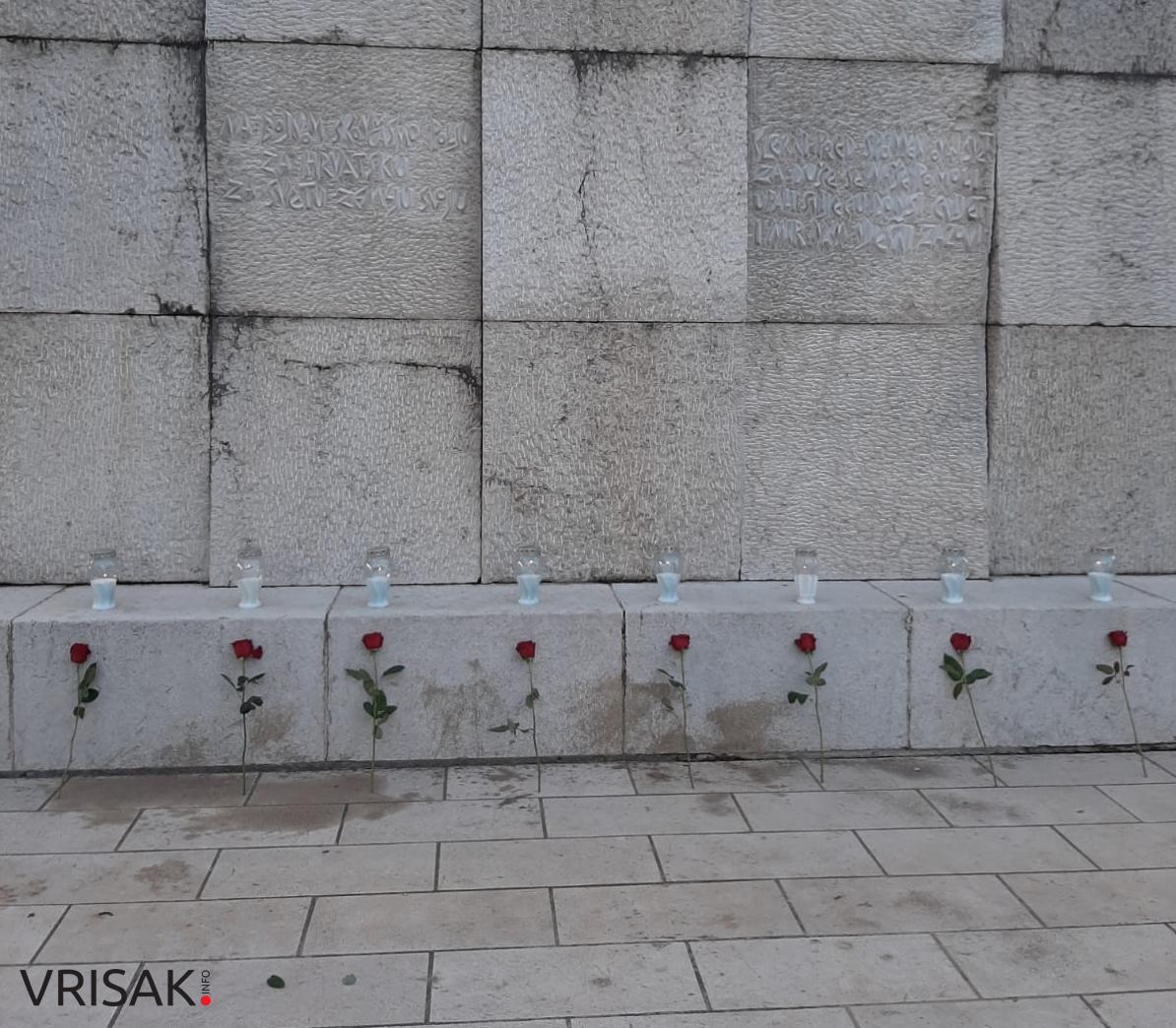 Hrvati diljem BiH, Hrvatske i Europe zapalili svijeće za osam viteških anđela