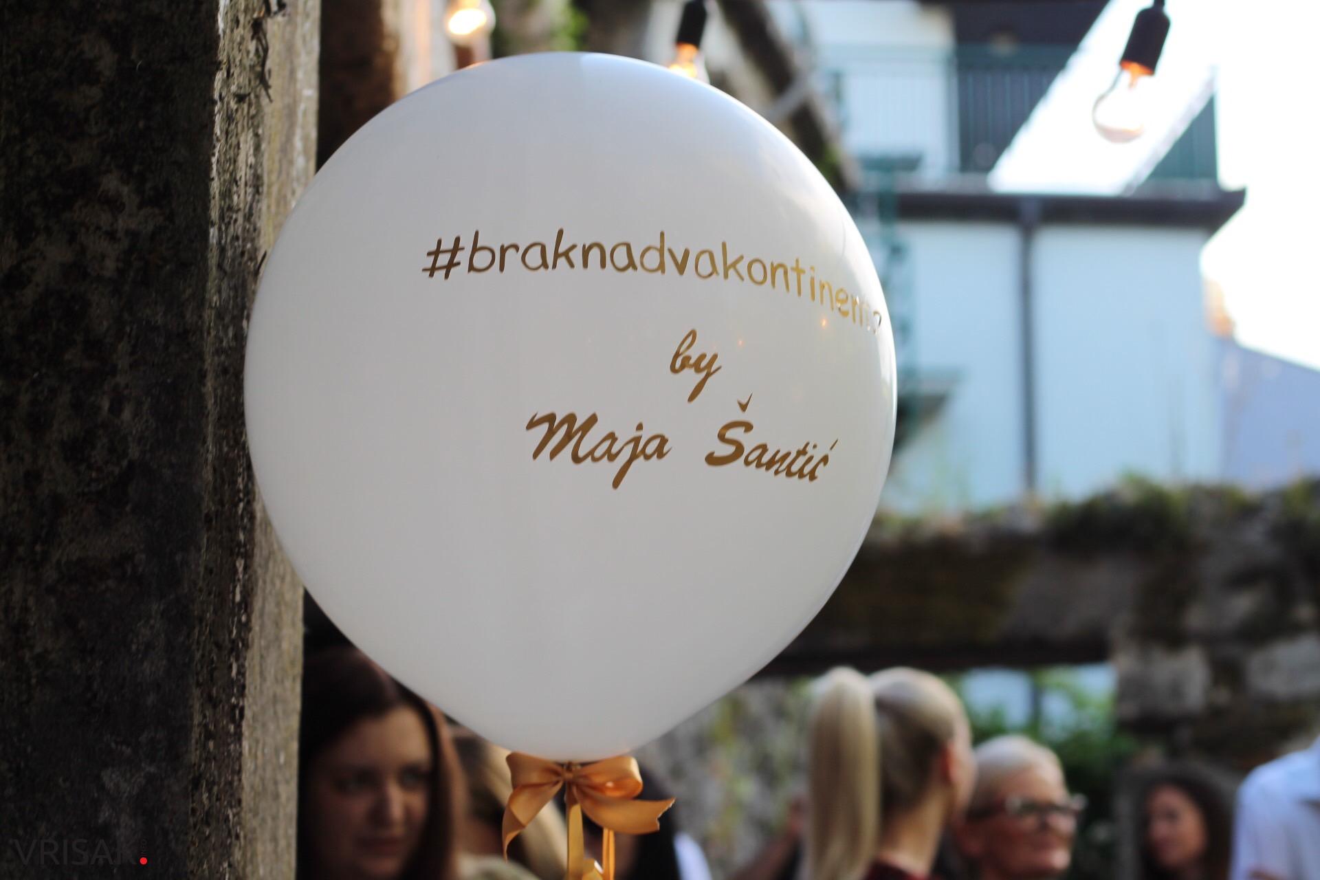 Maja Šantić u Širokom Brijegu predstavila svoju knjigu #braknadvakontinenta