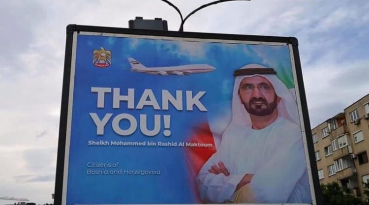 Cirkus Biserke Turković: Postavljeni plakati zahvale, a pomoć otišla za Crnu Goru