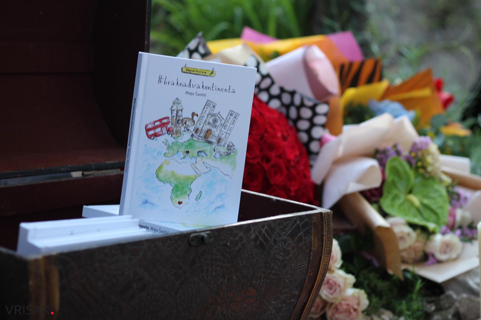 Maja Šantić u Širokom Brijegu predstavila svoju knjigu #braknadvakontinenta