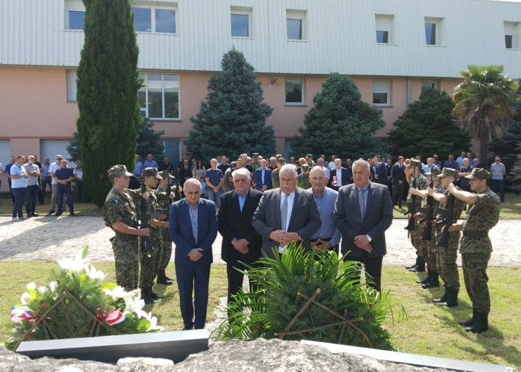 28. obljetnica operacije Čagalj u kojoj su živote položili vitezovi HVO-a Stanislav Baja Kraljević i Mijo Babić