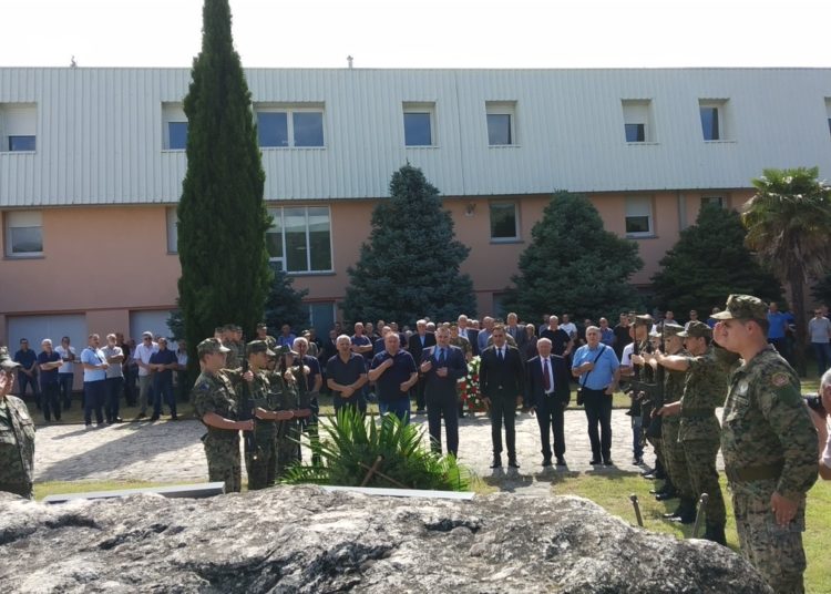 28. obljetnica operacije Čagalj u kojoj su živote položili vitezovi HVO-a Stanislav Baja Kraljević i Mijo Babić