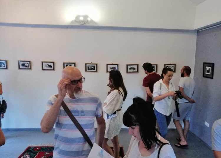 U galeriji Vrba u Širokom Brijegu otvorena je 11. samostalna izložba “Akt života” akademskog grafičara Vilima Parića