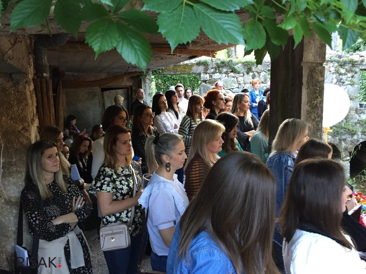 Maja Šantić u Širokom Brijegu predstavila svoju knjigu #braknadvakontinenta