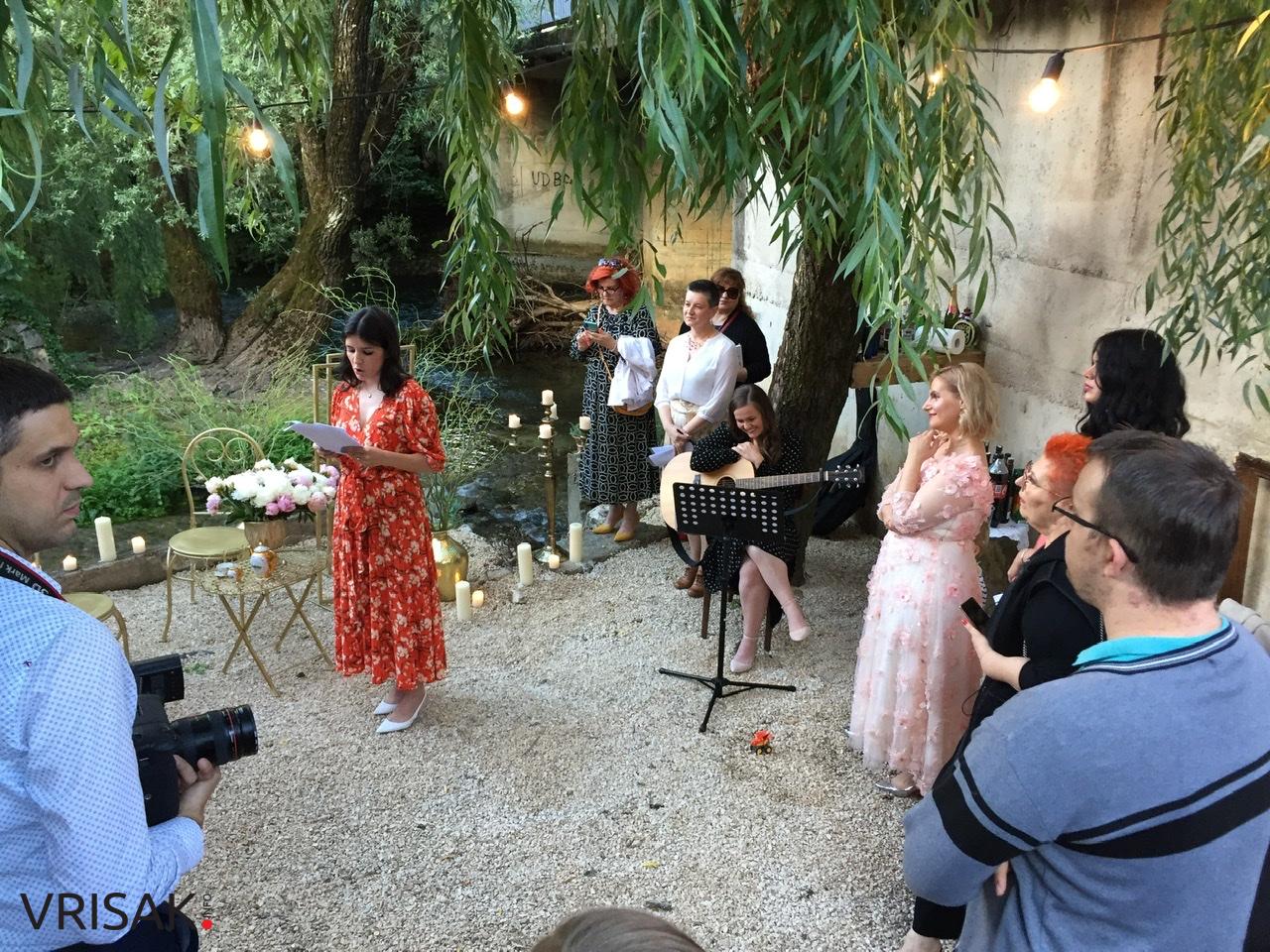 Maja Šantić u Širokom Brijegu predstavila svoju knjigu #braknadvakontinenta