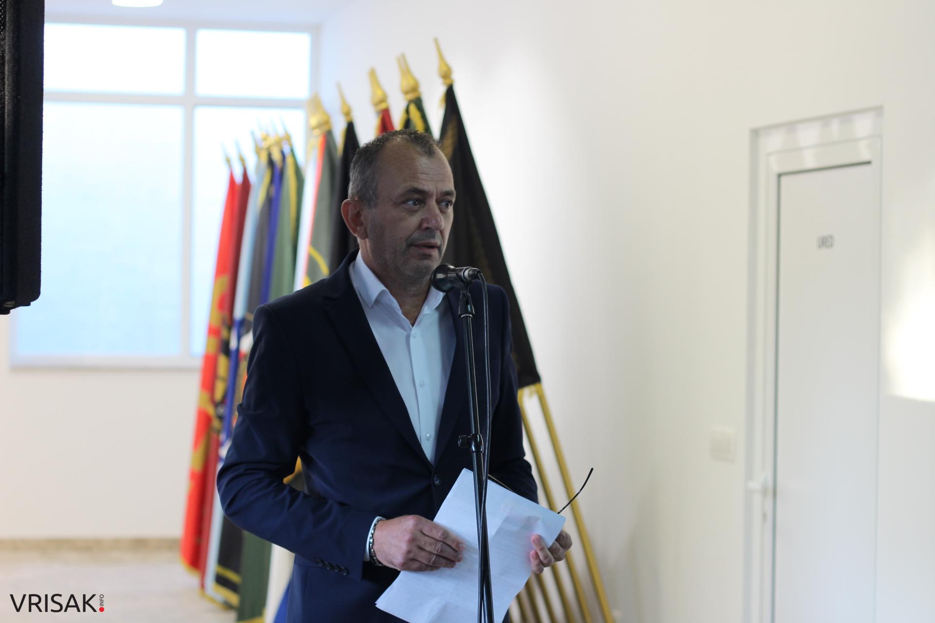 Široki Brijeg: Otvorena Spomen soba poginulim braniteljma