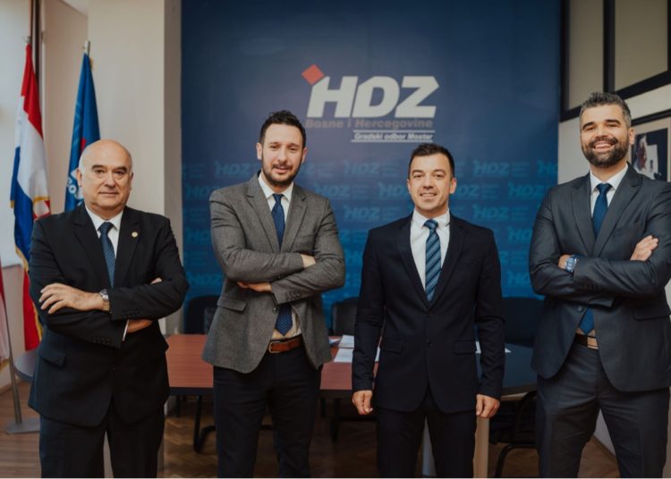 GO HDZ BiH Mostar: Mostar dobiva izbore!